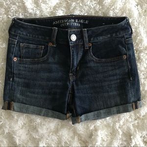 American Eagle Midi Shorts (denim)